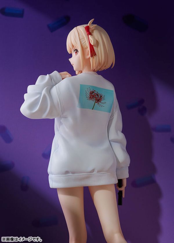 Phat! 1/7 Lycoris Recoil 莉可麗絲 錦木千束 Oversize運動衫Ver. PVC完成品 Phat! 1/7 Lycoris Recoil 莉可麗絲 錦木千束 Oversize運動衫Ver. PVC完成品