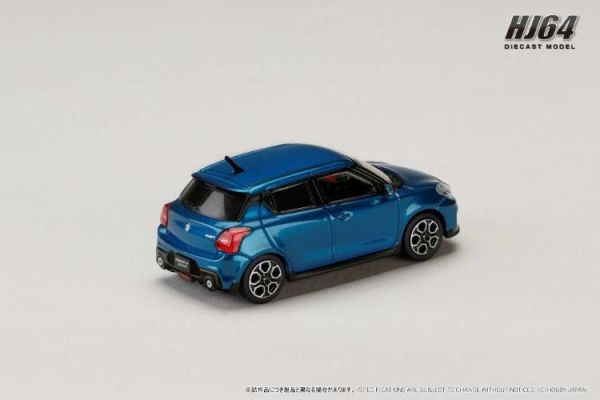 (預購) Hobby JAPAN 1/64 鈴木 SUZUKI SWIFT SPORT (ZC33S) CHAMPION YELLOW (ZFT) 冠軍黃 HJ641083AY 20260406 Hobby JAPAN 1/64 鈴木 SUZUKI SWIFT SPORT (ZC33S) CHAMPION YELLOW (ZFT) 冠軍黃 HJ641083AY