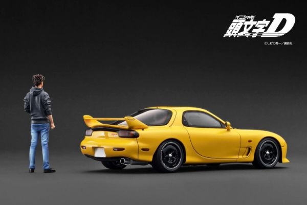 (預購) 限定附人偶版 1/18 頭文字D INITIAL D Mazda RX-7 Mazda Speed A-spec (FD3S)/w 高橋啟介人偶Ver. IG3941 20251214 限定附人偶版 1/18 頭文字D INITIAL D Mazda RX-7 Mazda Speed A-spec (FD3S)/w 高橋啟介人偶Ver. IG3941