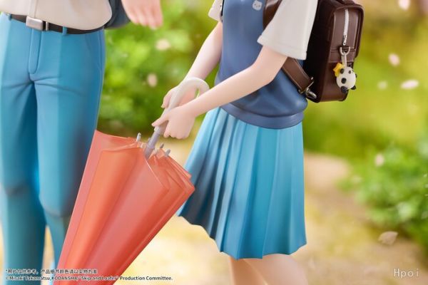 Hanabee 1/7 躍動青春 岩倉美津未&志摩聰介 雙人套裝 PVC完成品 Hanabee 1/7 躍動青春 岩倉美津未&志摩聰介 雙人套裝 PVC完成品