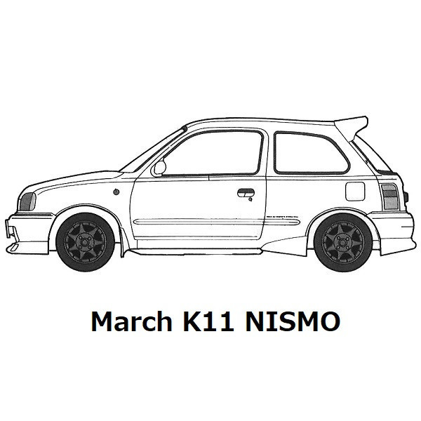 1/24 March K11 NISMO FUJIMI ID295 富士美 組裝模型 FUJIMI,1/24,RS,Ford,GT40,1966,Nissan,S15,Silvia,HONDA,Cyber,CR-X,Si,HKS,TOYOTA,CHASER,TOURER,