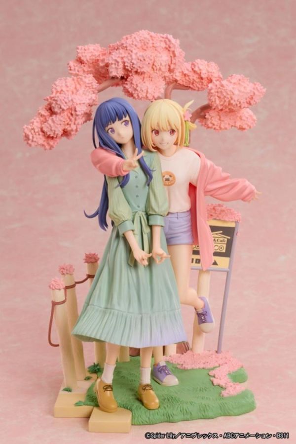 (預購) ANIPLEX Lycoris Recoil 莉可麗絲 錦木千束＆井之上瀧奈 春天Ver. PVC完成品 20260628 ANIPLEX Lycoris Recoil 莉可麗絲 錦木千束＆井之上瀧奈 春天Ver. PVC完成品
