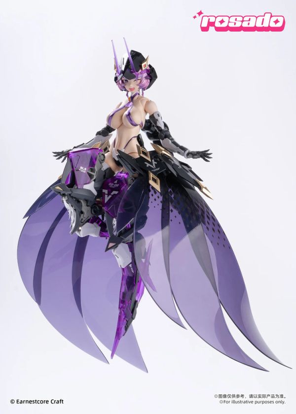 (預購) 核誠治造 1/10 ECRS-02 羅莎計畫 星花 黑鳶尾 可動完成品 (預購) 核誠治造 1/10 ECRS-02 羅莎計畫 星花 黑鳶尾 可動完成品