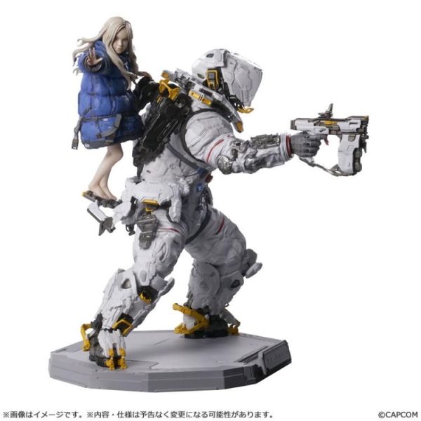 (預購) Capcom Figure Builder 創作者模型 人機迷網 休＆黛安娜 PVC完成品 20260531 Capcom Figure Builder 創作者模型 人機迷網 休＆黛安娜 PVC完成品
