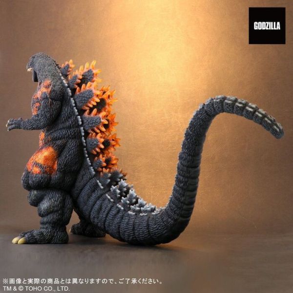 限定發售 PB商店 BANDAI 東寶30cm收藏 哥吉拉 1995 紅蓮 透光Ver. [PB商店] BANDAI 東寶30cm 哥吉拉 1995 紅蓮透光Ver.