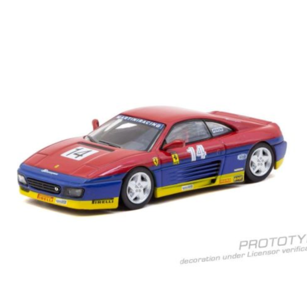 (預購) TARMAC WORKS 1/64 法拉利 HOBBY64 Ferrari 348 Challenge Ferrari 348 Challenge Italy 1993 T64-082-93CHA14 20261005 TARMAC WORKS 1/64 法拉利 HOBBY64 Ferrari 348 Challenge Ferrari 348 Challenge Italy 1993 T64-082-93CHA14