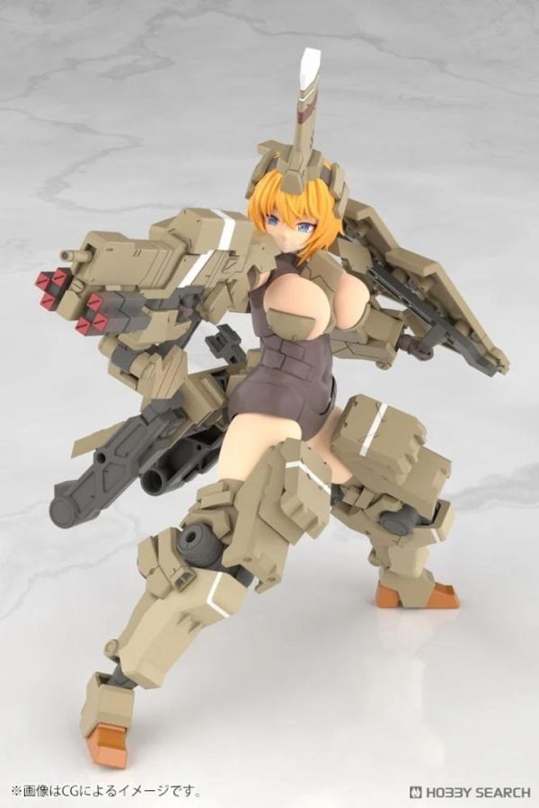 (預購) Kotobukiya 壽屋 Frame Arms Girl 機甲少女 輝鎚·甲 FG124 組裝模型 20260330 Kotobukiya 壽屋 Frame Arms Girl 機甲少女 輝鎚·甲 FG124 組裝模型