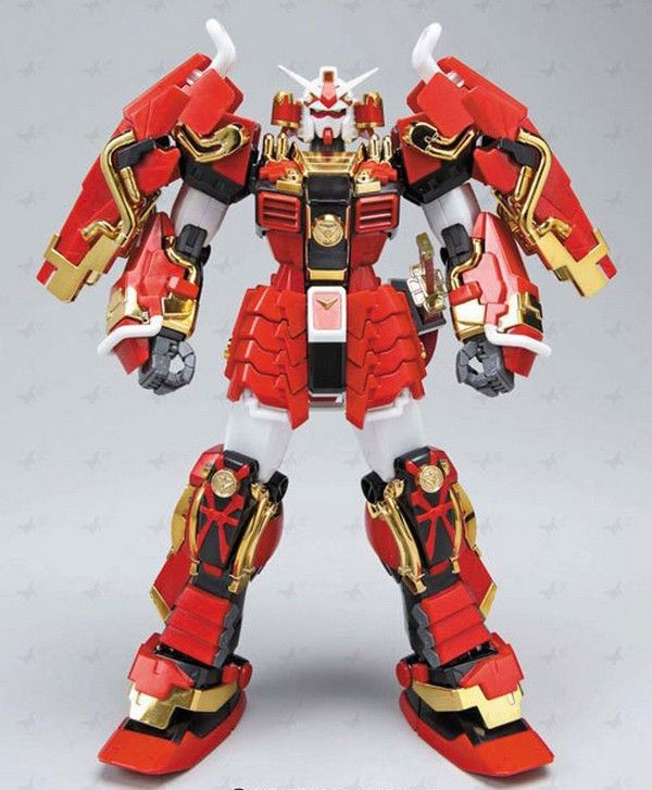BANDAI 1/100 MG 真武者頑駄無 武者鋼彈 戰國之陣 鋼彈無雙 組裝模型 BANDAI 1/100 MG 真武者頑駄無 武者鋼彈 戰國之陣 鋼彈無雙 組裝模型