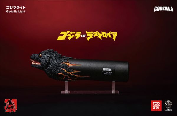 (預購) bid Toys X Too Cheap Art 紅蓮哥吉拉聲光手電筒 KOOBALA 軟膠完成品 20251013 (預購) bid Toys X Too Cheap Art 紅蓮哥吉拉聲光手電筒 KOOBALA 軟膠完成品 20251013