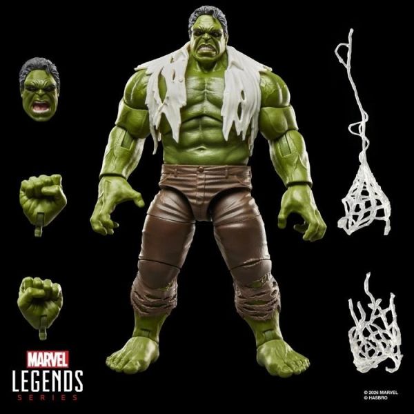 (預購) Hasbro 孩之寶 漫威蜘蛛人 蜘蛛人4 浩克 20260614 Hasbro 孩之寶 漫威蜘蛛人 蜘蛛人4 浩克