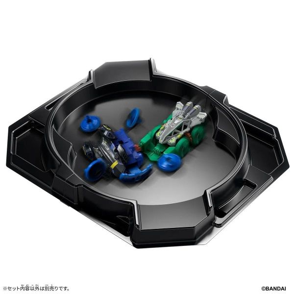 (預購) BANDAI BARABARIDE 爆裂競車 BR-03 狂怒蜥蜴 20260901 BANDAI BARABARIDE 爆裂競車 BR-03 狂怒蜥蜴