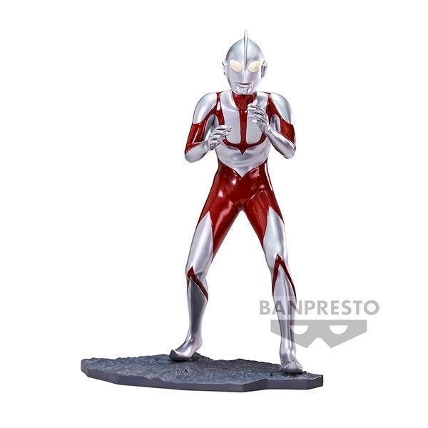 BANPRESTO 景品 庵野秀明 新日本英雄宇宙系列 Ⅲ 超人力霸王 BANPRESTO 景品 庵野秀明 新日本英雄宇宙系列 Ⅲ 超人力霸王