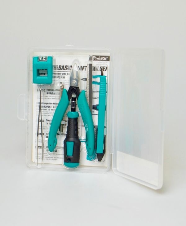 (預購) PROKITS 寶工 模型專用工具組 PK-602 20260107 PROKITS 寶工 模型專用工具組 PK-602