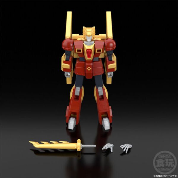 BANDAI 盒玩 SMP 黃金勇者 黃金忍者空影 BANDAI 盒玩 SMP 黃金勇者 黃金忍者空影
