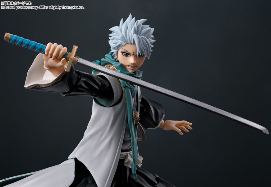 BANDAI S.H.Figuarts SHF BLEACH 死神 千年血戰篇 日番谷冬獅郎 BANDAI S.H.Figuarts SHF BLEACH 死神 千年血戰篇 日番谷冬獅郎