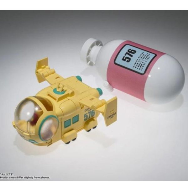 (預購) BANDAI CHANGEARTS 七龍珠 萬能膠囊No.576 布瑪的飛機 20260708 BANDAI CHANGEARTS 七龍珠 萬能膠囊No.576 布瑪的飛機