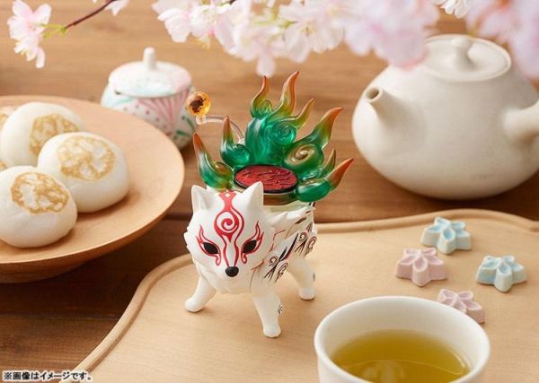 (預購) [再販] Good Smile 黏土人 1697 大神 白野威 20260705 [再販] Good Smile 黏土人 1697 大神 白野威