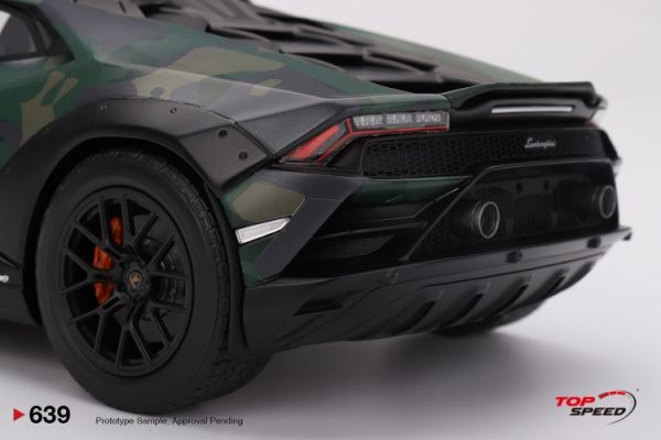 (預購) TOP SPEED 1/18 藍寶堅尼 Lamborghini Huracán Sterrato All-Terrain “BOSCO” TS0639 20251121 TOP SPEED 1/18 藍寶堅尼 Lamborghini Huracán Sterrato All-Terrain “BOSCO” TS0639