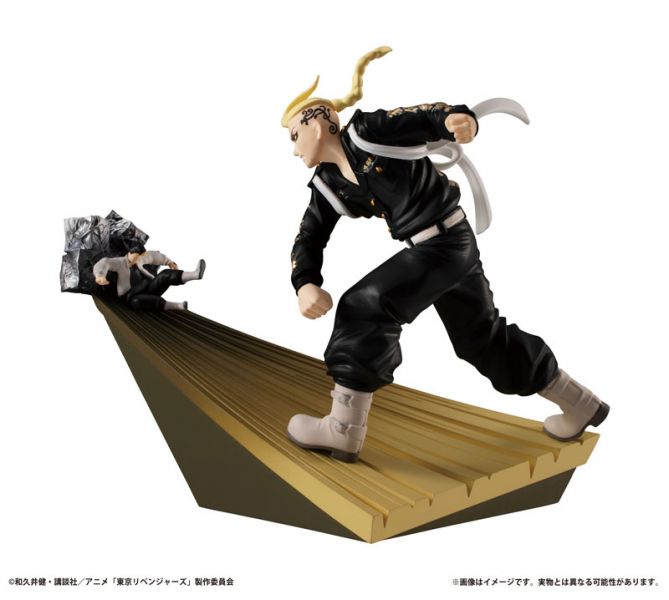 MegaHouse PETITRAMA 東京復仇者 TOMAN HEROIC SCENES套組 全4種販售  MegaHouse,PETITRAMA,東京復仇者,TOMAN HEROIC SCENES,套組,全4種販售, 