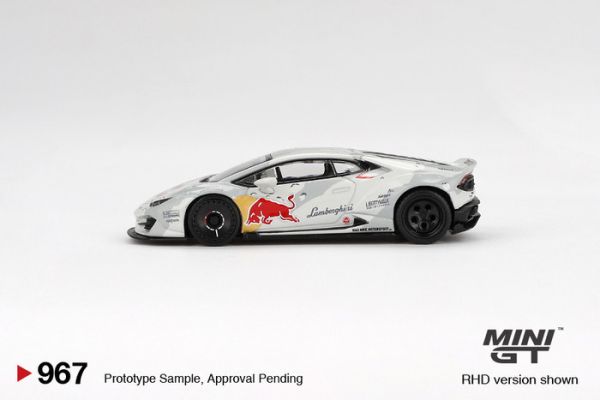 MINIGT 1/64 藍寶堅尼 Lamborghini Huracan LBWORKS ver. 2 Mad Mike NIMBUL MGT00967-R MINIGT 1/64 藍寶堅尼 Lamborghini Huracan LBWORKS ver. 2 Mad Mike NIMBUL MGT00967-R