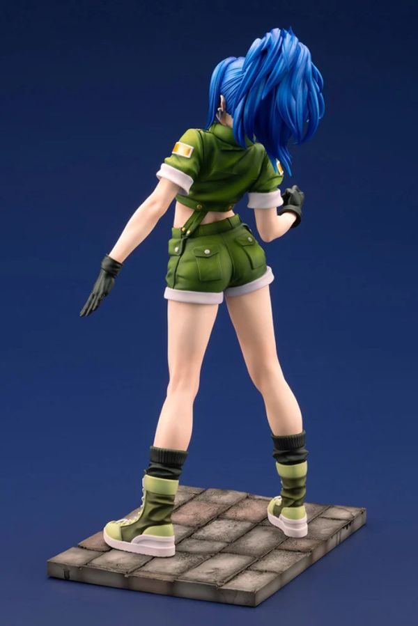 Kotobukiya 壽屋 1/7 SNK美少女 KOF格鬥天王97 蕾歐娜 PVC完成品 Kotobukiya 壽屋 1/7 SNK美少女 KOF格鬥天王97 蕾歐娜 PVC完成品