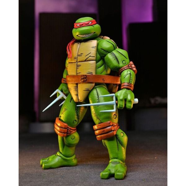 NECA 7吋 忍者龜 拉斐爾 幻影漫畫 可動完成品 NECA 7吋 忍者龜 拉斐爾 幻影漫畫 可動完成品