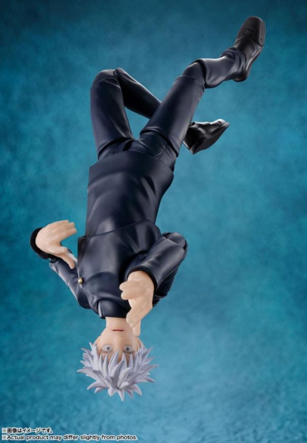 (預購) [再販] BANDAI S.H.Figuarts SHF 咒術迴戰 五條悟 -咒術高專- 可動完成品 20260808 [再販] BANDAI S.H.Figuarts SHF 咒術迴戰 五條悟 -咒術高專- 可動完成品