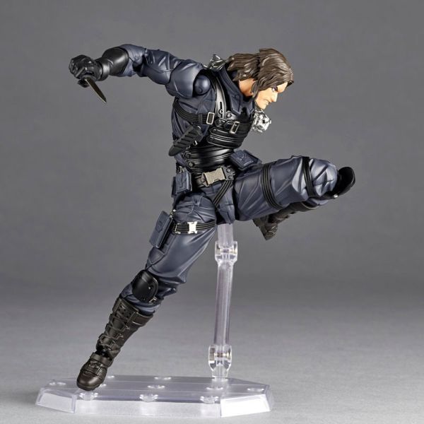 KAIYODO 海洋堂 REVOLTECH 驚奇山口 漫威 MARVEL 酷寒戰士 冬兵 可動完成品 KAIYODO 海洋堂 REVOLTECH 驚奇山口 漫威 MARVEL 酷寒戰士 冬兵 可動完成品