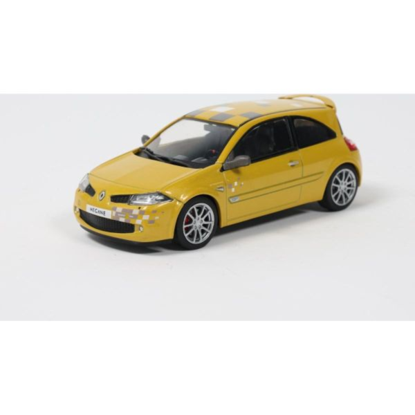 (預購) SOLIDO 1/43 雷諾 RENAULT MEGANE 2 RS F1 TEAM (R25) SIRIUS YELLOW S4310208 20260825 SOLIDO 1/43 雷諾 RENAULT MEGANE 2 RS F1 TEAM (R25) SIRIUS YELLOW S4310208