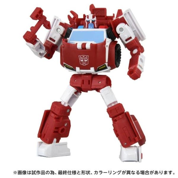 (預購) TAKARATOMY 變形金剛 AOTP-38 Ratchet (Animated) 組裝模型 20260428 TAKARATOMY 變形金剛 AOTP-38 Ratchet (Animated) 組裝模型