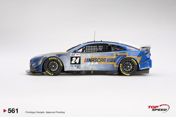 [舊化塗裝] TOP SPEED 1/18 Garage 56 雪佛蘭 Chevrolet Camaro ZL1 #24 Hendrick Motorsports 2023 Le Mans 24Hr Post-Race Weathered TS0561 [舊化塗裝] TOP SPEED 1/18 Garage 56 雪佛蘭 Chevrolet Camaro ZL1 #24 Hendrick Motorsports 2023 Le Mans 24Hr Post-Race Weathered TS0561