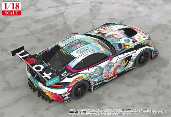(預購) [再販] GOODSMILE RACING 1/18 Good Smile 初音未來 AMG 2016 SUPER GT Ver. 20260816 [再販] GOODSMILE RACING 1/18 Good Smile 初音未來 AMG 2016 SUPER GT Ver.