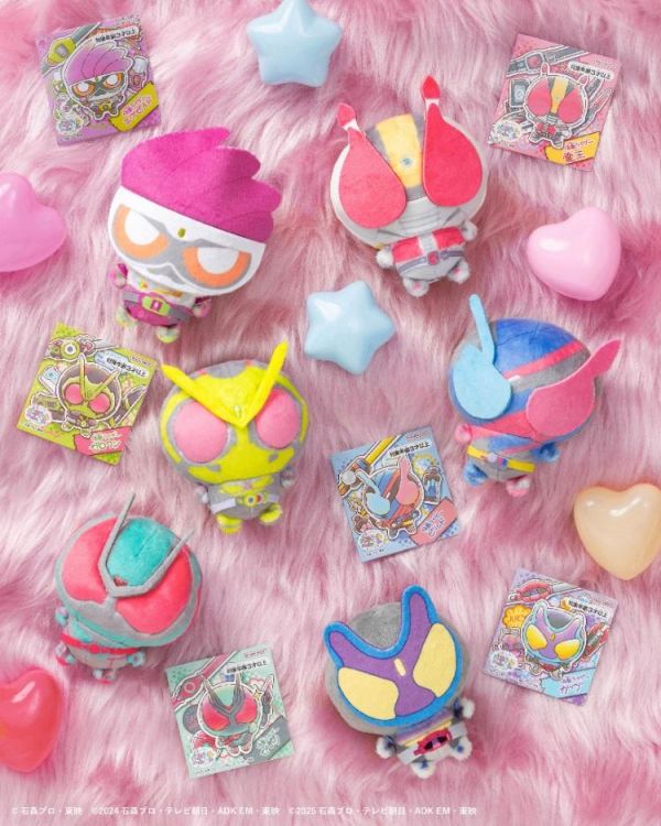(預購) BANDAI 假面騎士 夢幻粉彩吊偶 20260518 BANDAI 假面騎士 夢幻粉彩吊偶