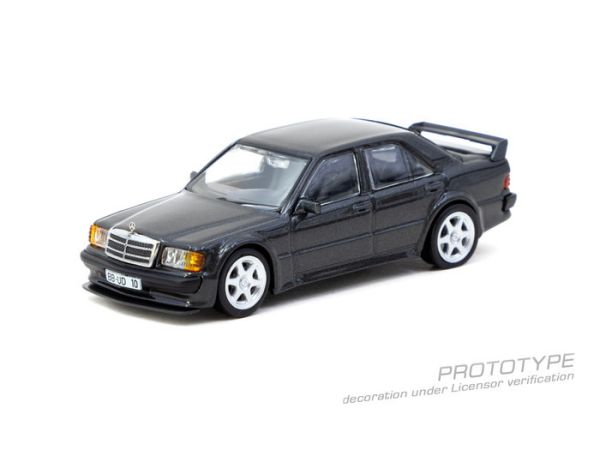TARMAC WORKS 1/64 賓士 Mercedes-Benz 190 E 2.5-16 EVO 1 Blue-Black metallic T64G-057-BK TARMAC WORKS 1/64 賓士 Mercedes-Benz 190 E 2.5-16 EVO 1 Blue-Black metallic T64G-057-BK