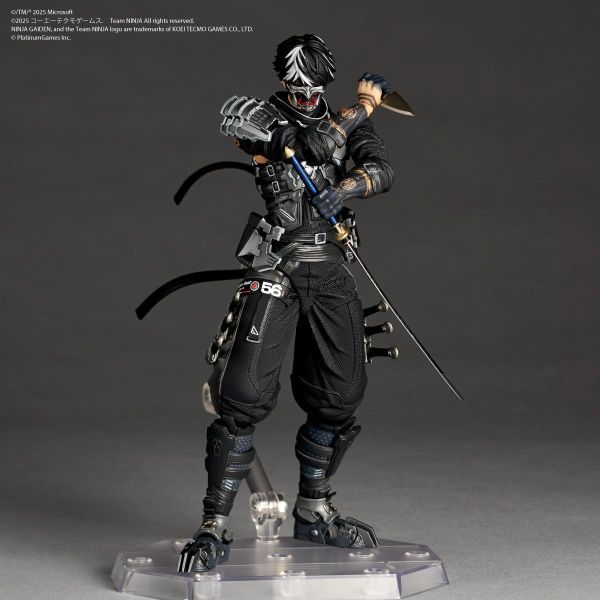 (預購) Kaiyodo 海洋堂 Revoltech 驚奇山口 忍者外傳4 八雲 可動完成品 20261027 Kaiyodo 海洋堂 Revoltech 驚奇山口 忍者外傳4 八雲 可動完成品