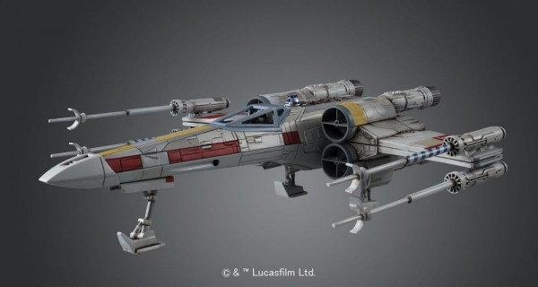 BANDAI 星際大戰 1/72 X翼戰機 組裝模型 BANDAI,星際大戰,1/72,X翼戰機,組裝模型,