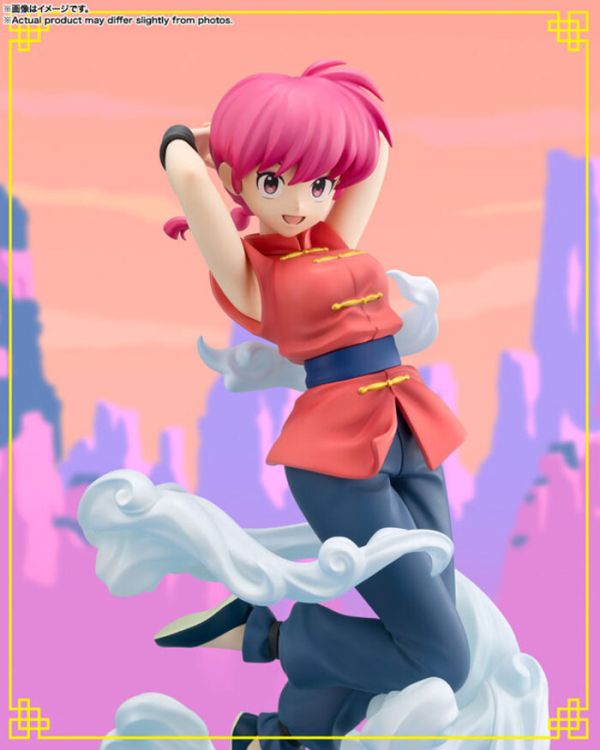 BANDAI Figuarts Zero chouette 亂馬½ 亂馬 PVC完成品 BANDAI Figuarts Zero chouette 亂馬½ 亂馬 PVC完成品