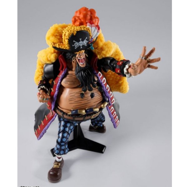 BANDAI S.H.Figuarts SHF 航海王 馬歇爾‧D‧汀奇 四皇 可動完成品 BANDAI S.H.Figuarts SHF 航海王 馬歇爾‧D‧汀奇 四皇 可動完成品