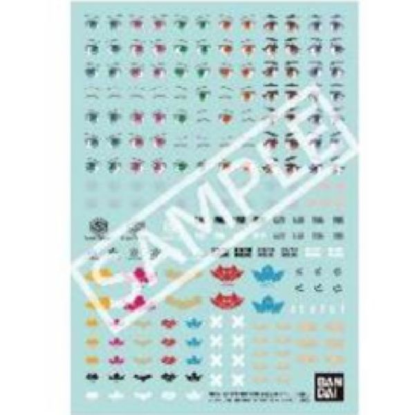BANDAI 30MS 水貼紙 通用1 BANDAI,30MS,水貼紙,通用1,
