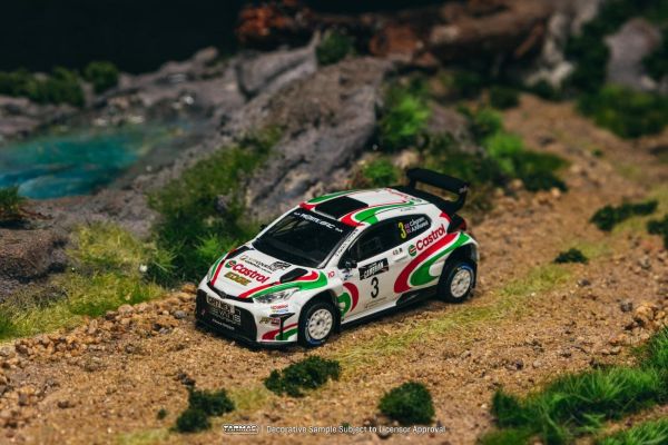 (預購) TARMAC WORKS 1/64 豐田 HOBBY64 Toyota GR Yaris Rally2 British Rally Championship 2024 Champion T64-092-24BRC03 20260921 TARMAC WORKS 1/64 豐田 HOBBY64 Toyota GR Yaris Rally2 British Rally Championship 2024 Champion T64-092-24BRC03