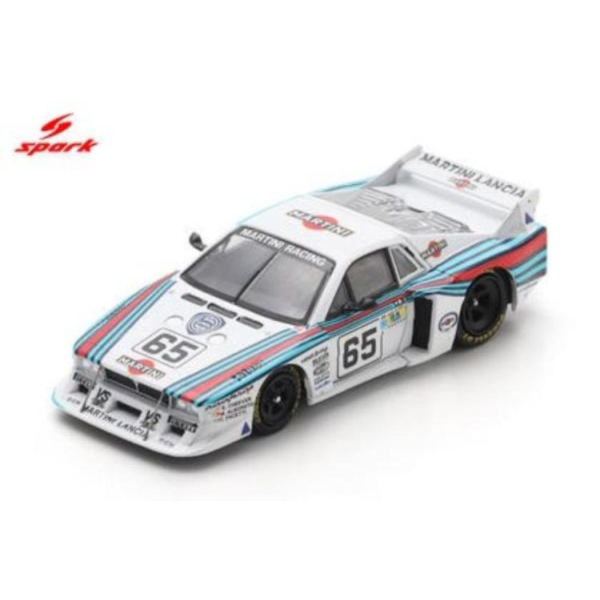 (預購) Spark 1/64 蘭吉雅 Lancia Beta Montecarlo Turbo No.65 Le Mans 24H 1981 20260701 Spark 1/64 蘭吉雅 Lancia Beta Montecarlo Turbo No.65 Le Mans 24H 1981