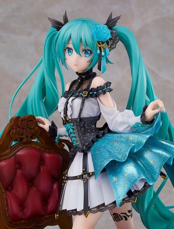 Good Smile 1/7 世界計畫彩色舞台 feat. 初音未來 Rose Cage Ver. PVC  Good Smile,1/7,世界計畫彩色舞台,feat,.初音未來,Rose Cage Ver.,PVC, 