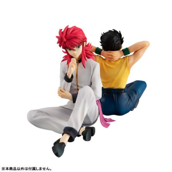 Megahouse G.E.M.幽遊白書 掌上公仔 蔵馬 PVC完成品 Megahouse G.E.M.幽遊白書 掌上公仔 蔵馬 PVC完成品