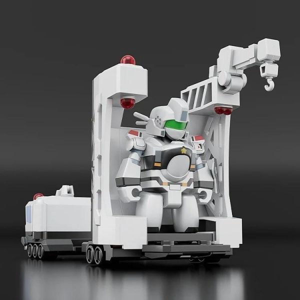 (預購) Good smile BRICKROID 機動警察 99式特型Labor運輸車 20260707 Good smile BRICKROID 機動警察 99式特型Labor運輸車