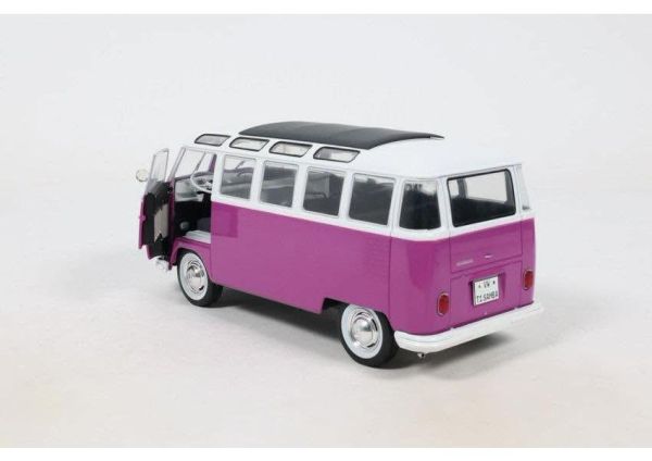 (預購) SOLIDO 1/18 福斯 VOLKSWAGEN T1 SAMBA - VIOLET / BLANC - 1962 20261026 SOLIDO 1/18 福斯 VOLKSWAGEN T1 SAMBA - VIOLET / BLANC - 1962