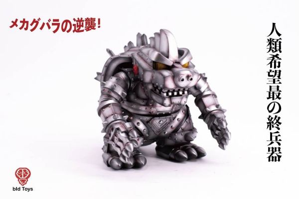 [不挑盒況] Bid Toys 機巴拉 哥吉拉xMecha KOOBALA 軟膠完成品  Bid Toys,機巴拉,哥吉拉,x,Mecha KOOBALA,軟膠,完成品, 
