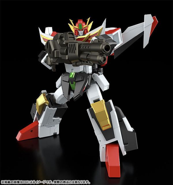 Good Smile THE合體 太陽勇者 噴射機合體 雷鳥號 可動完成品 Good Smile THE合體 太陽勇者 噴射機合體 雷鳥號 可動完成品
