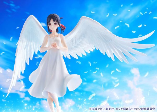 QuesQ 1/7 輝夜姬想讓人告白 天才們的戀愛頭腦戰 四宮輝夜 ED ver. PVC完成品 QuesQ 1/7 輝夜姬想讓人告白 天才們的戀愛頭腦戰 四宮輝夜 ED ver. PVC完成品