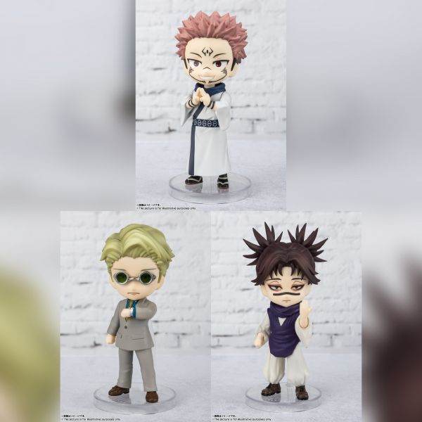 BANDAI Figuarts mini 咒術迴戰 七海建人＆兩面宿儺＆脹相 分別販售  BANDAI,Figuarts mini,咒術迴戰,七海建人,＆,兩面宿儺,＆,脹相,分別販售, 