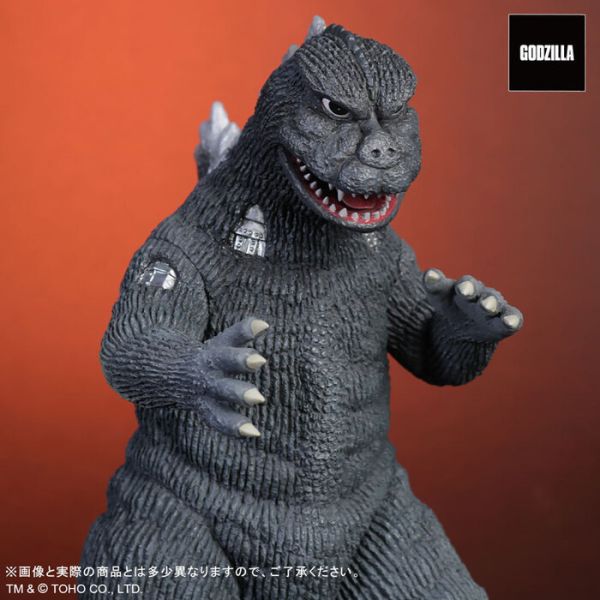 X-Plus 東寶大怪獸 哥吉拉對機械哥吉拉 1974 機械哥吉拉 PVC完成品 X-Plus 東寶大怪獸 哥吉拉對機械哥吉拉 1974 機械哥吉拉 PVC完成品